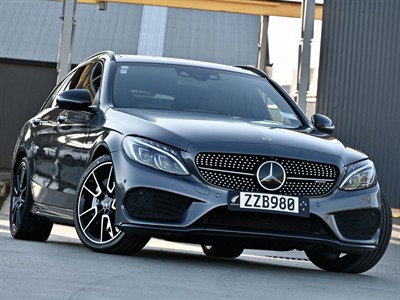 2018 Mercedes-Benz C-Class