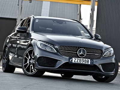 2018 Mercedes-Benz C-Class