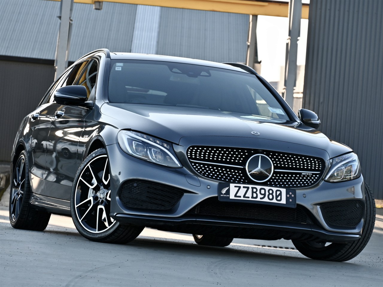 2018 Mercedes-Benz C-Class