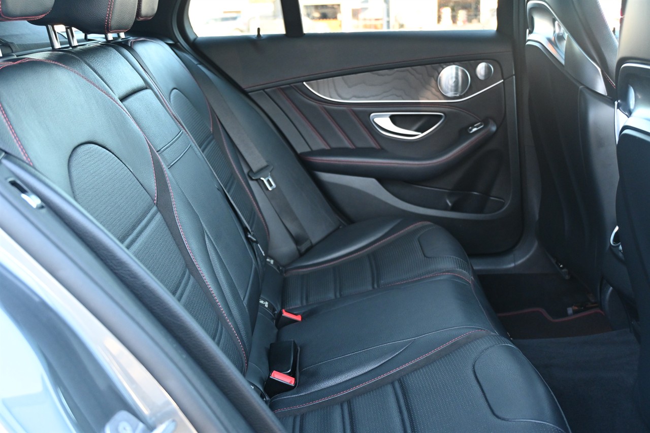 2018 Mercedes-Benz C-Class