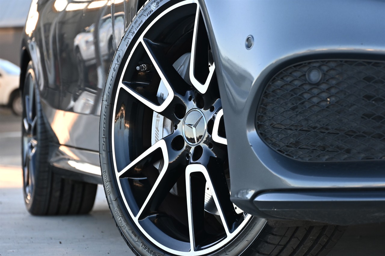 2018 Mercedes-Benz C-Class