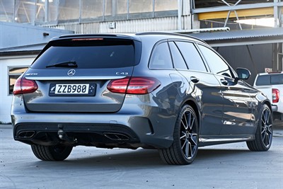 2018 Mercedes-Benz C-Class - Thumbnail
