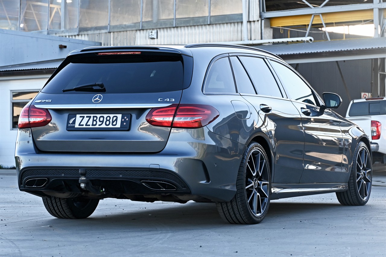 2018 Mercedes-Benz C-Class