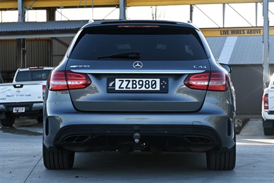 2018 Mercedes-Benz C-Class - Thumbnail