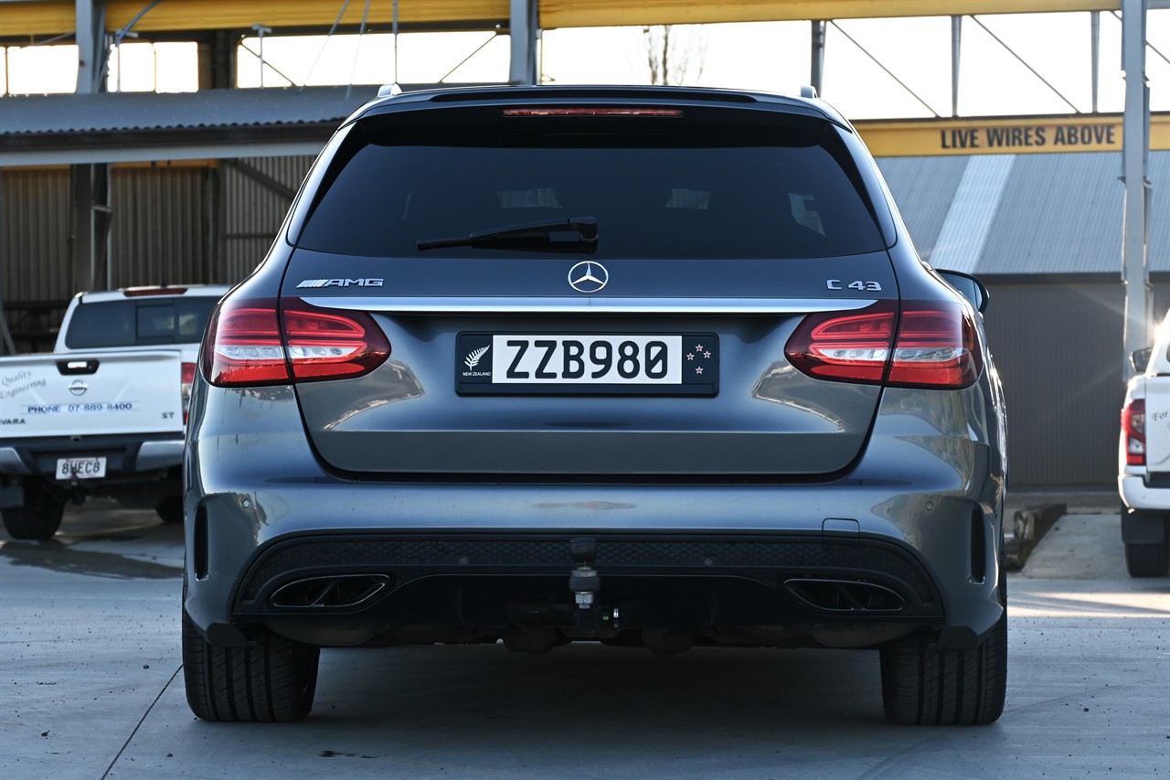 2018 Mercedes-Benz C-Class
