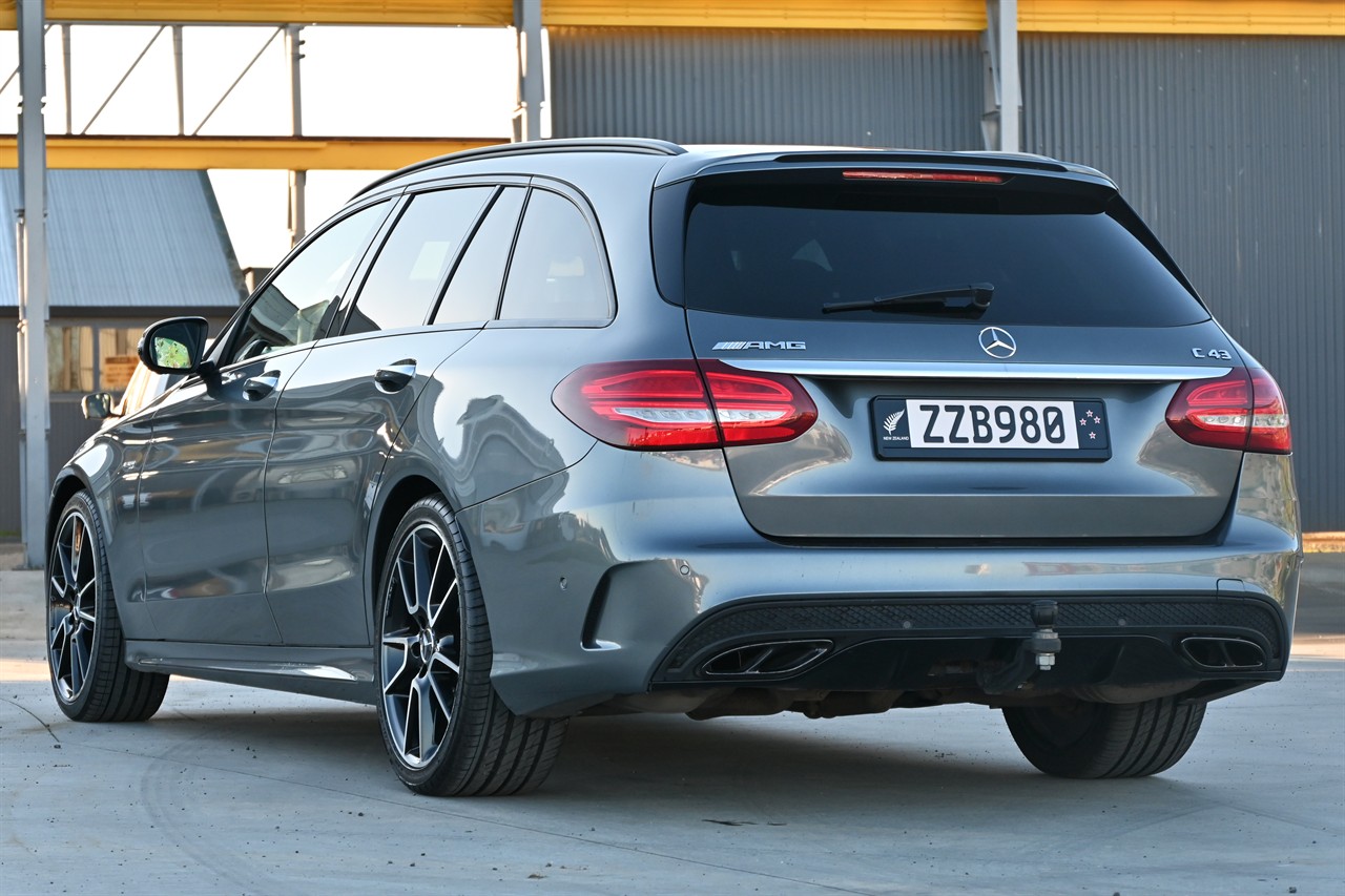 2018 Mercedes-Benz C-Class