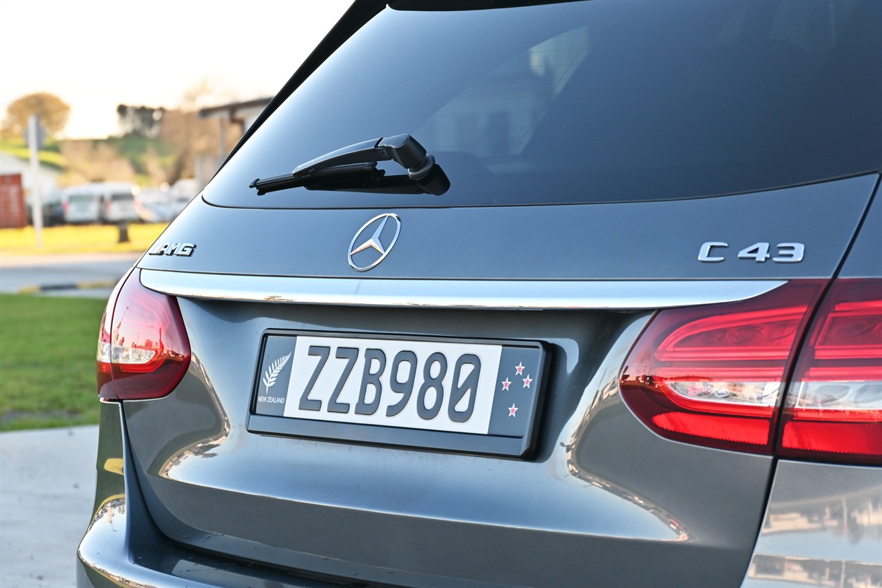 2018 Mercedes-Benz C-Class