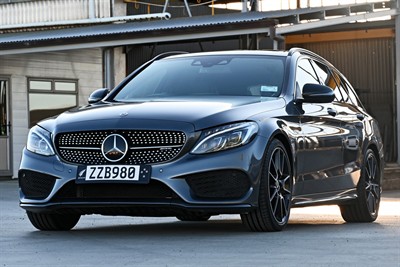 2018 Mercedes-Benz C-Class - Thumbnail