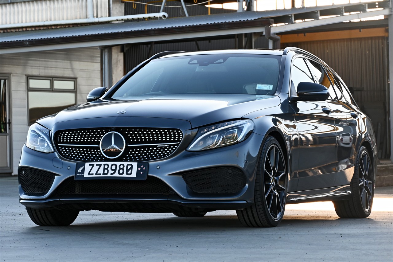 2018 Mercedes-Benz C-Class