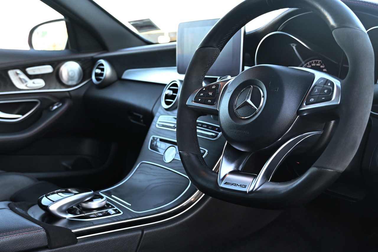 2018 Mercedes-Benz C-Class