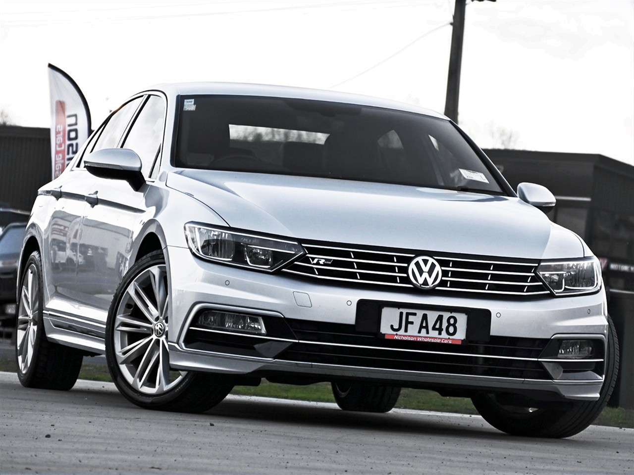 2015 Volkswagen Passat