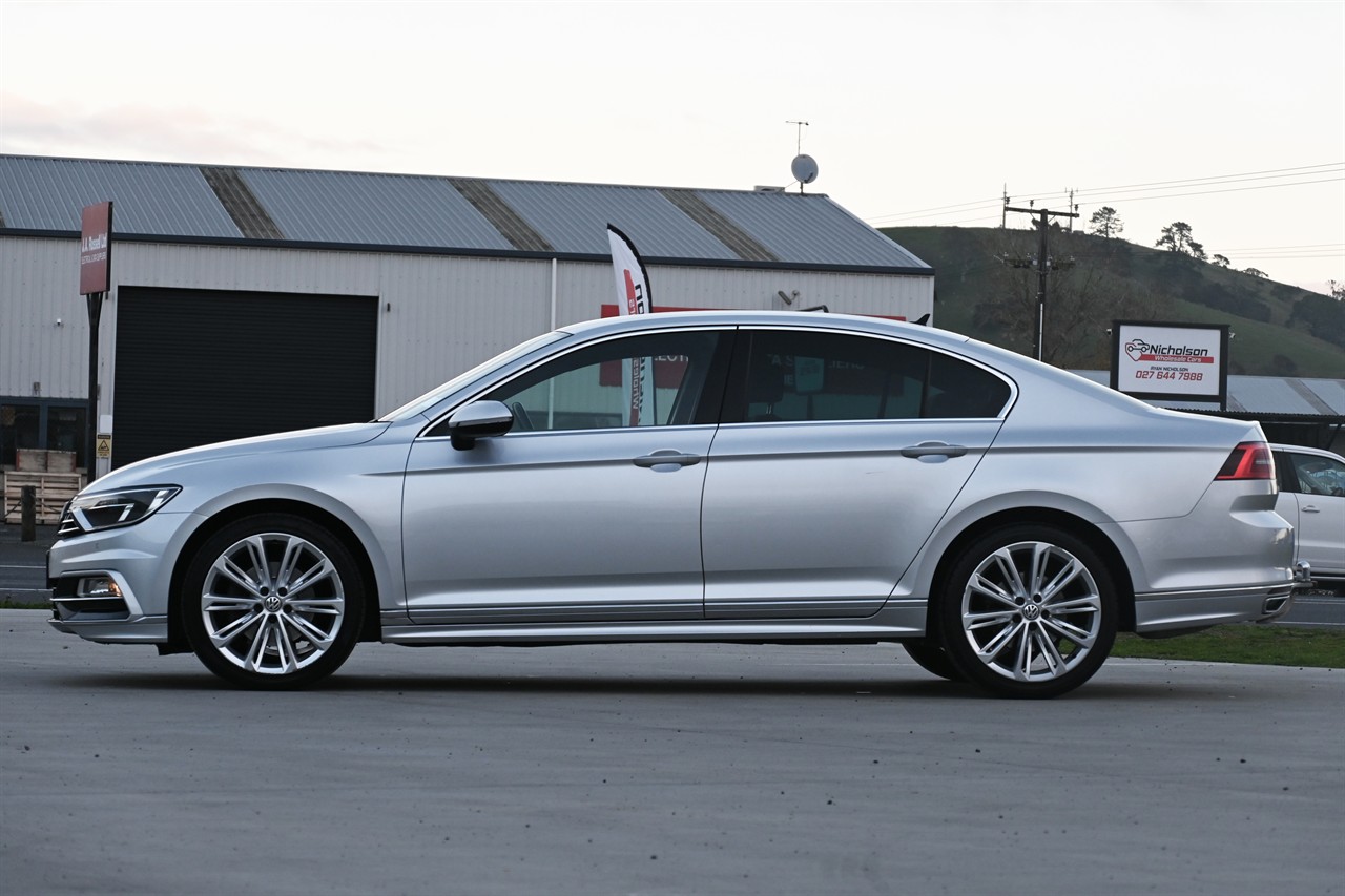 2015 Volkswagen Passat