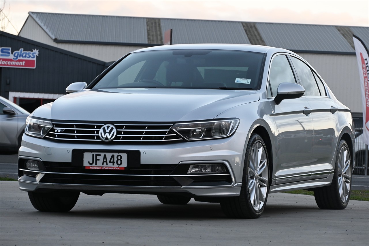 2015 Volkswagen Passat
