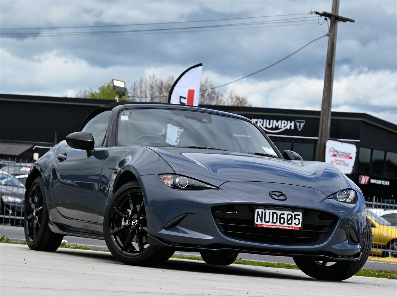 2021 Mazda Mx-5