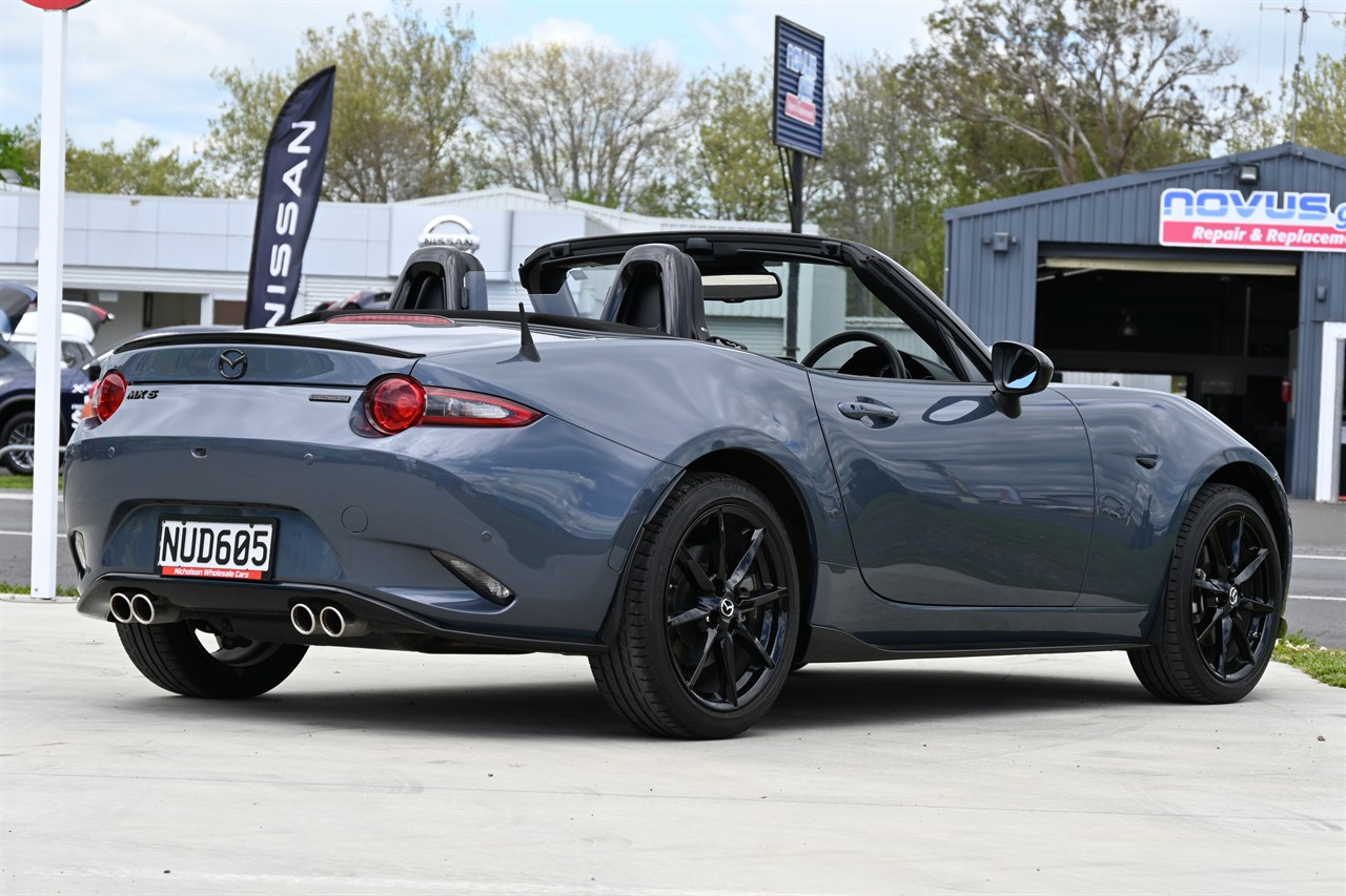 2021 Mazda Mx-5