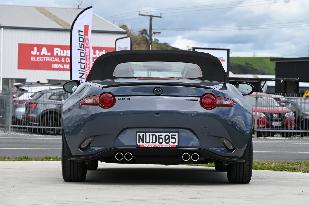 2021 Mazda Mx-5