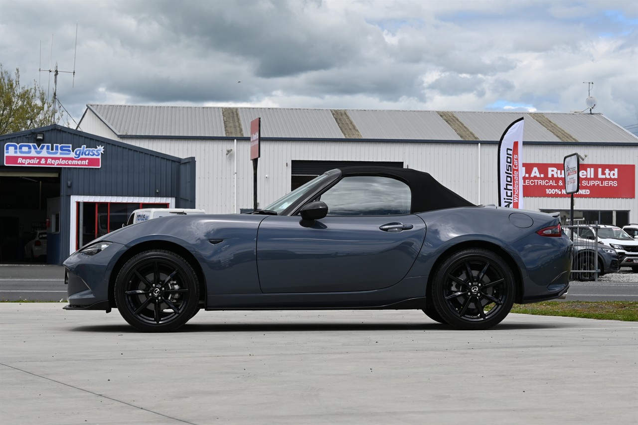 2021 Mazda Mx-5