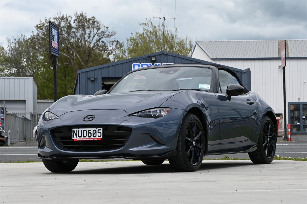 2021 Mazda Mx-5