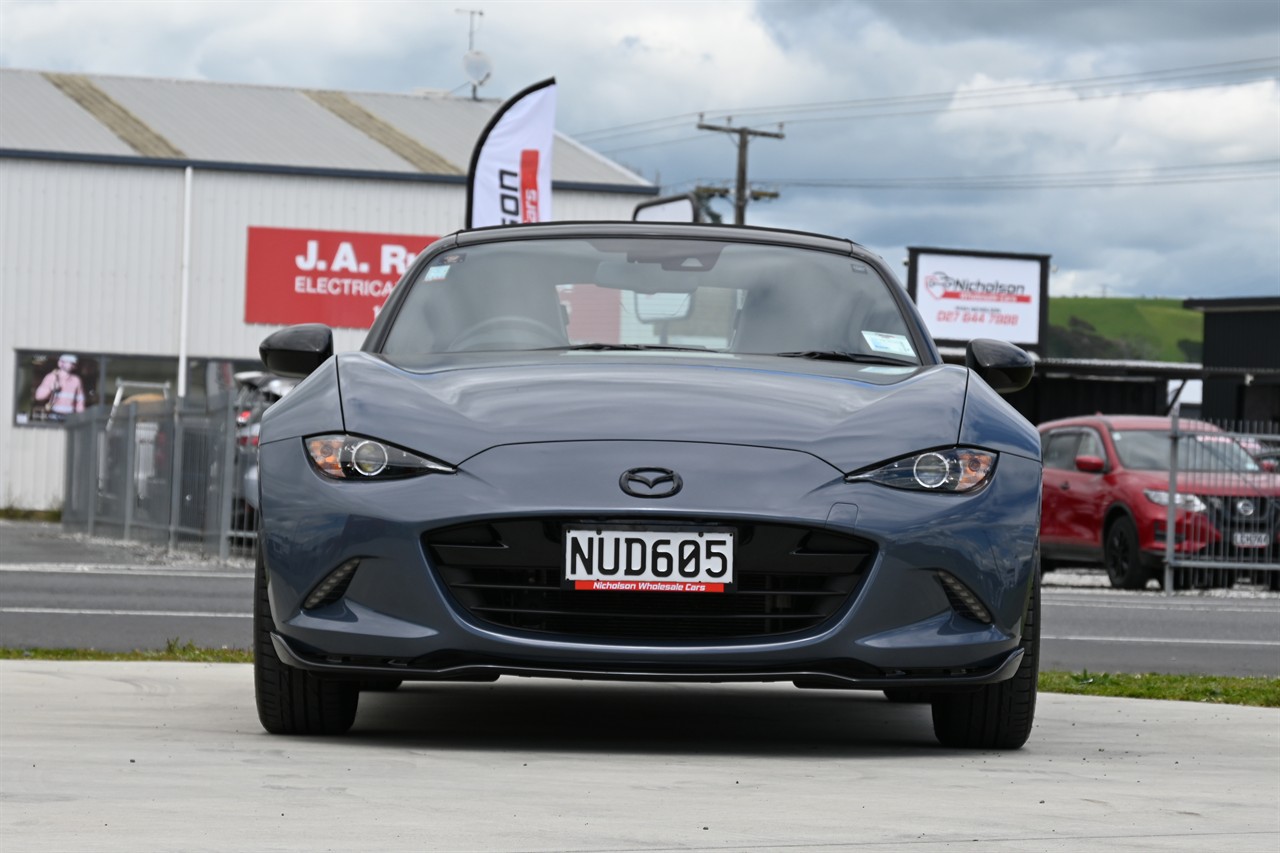 2021 Mazda Mx-5