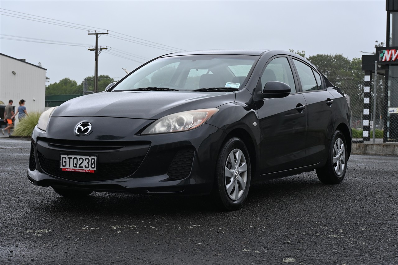 2013 Mazda Mazda3