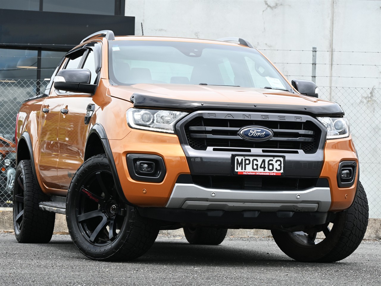 2019 Ford Ranger