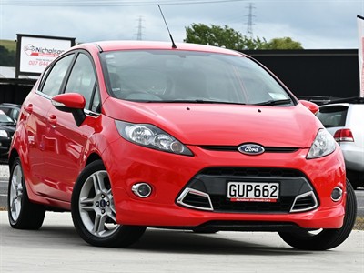 2013 Ford Fiesta