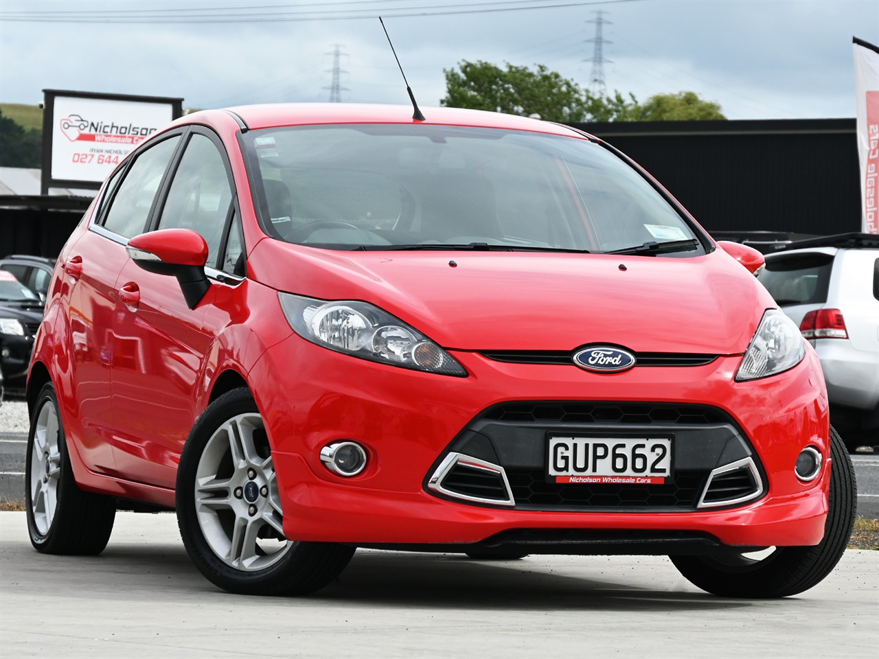 2013 Ford Fiesta