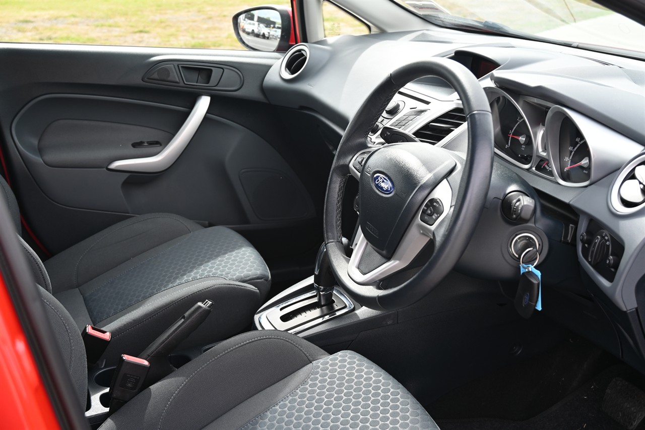 2013 Ford Fiesta