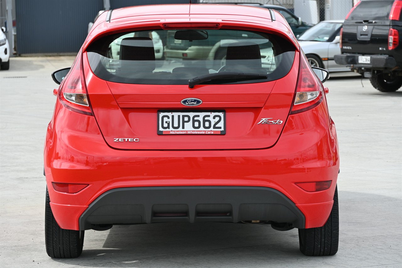 2013 Ford Fiesta