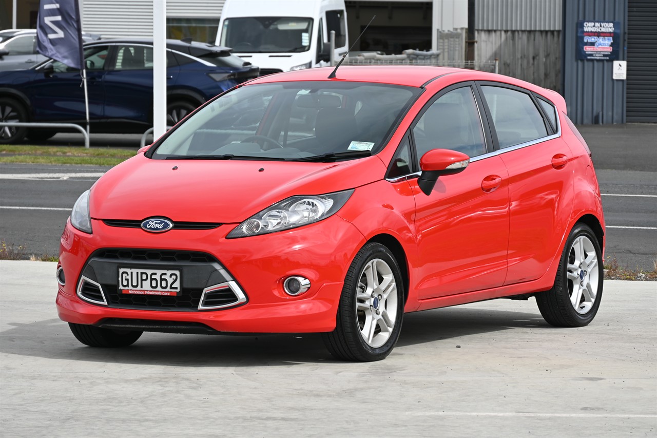 2013 Ford Fiesta