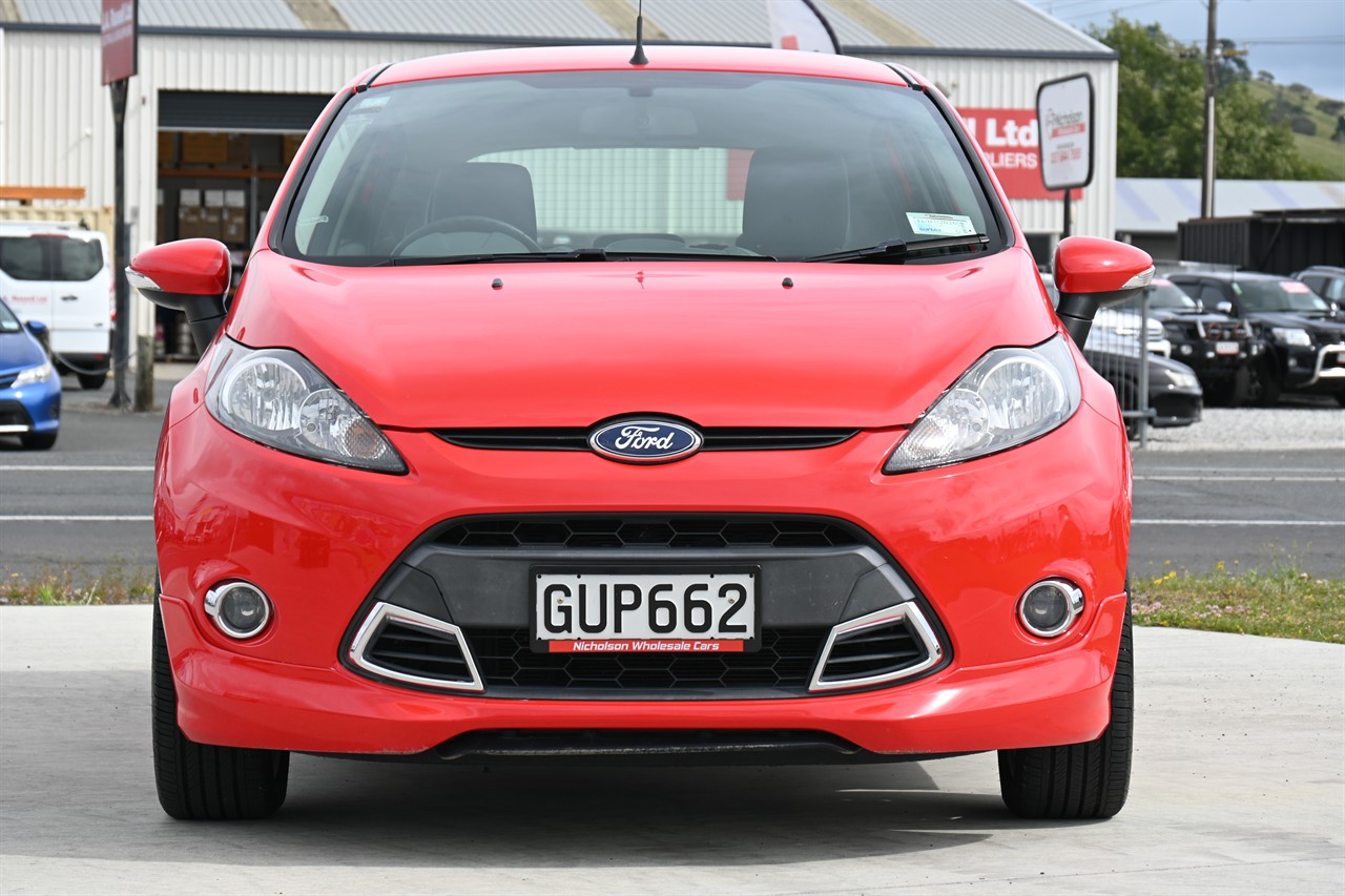 2013 Ford Fiesta