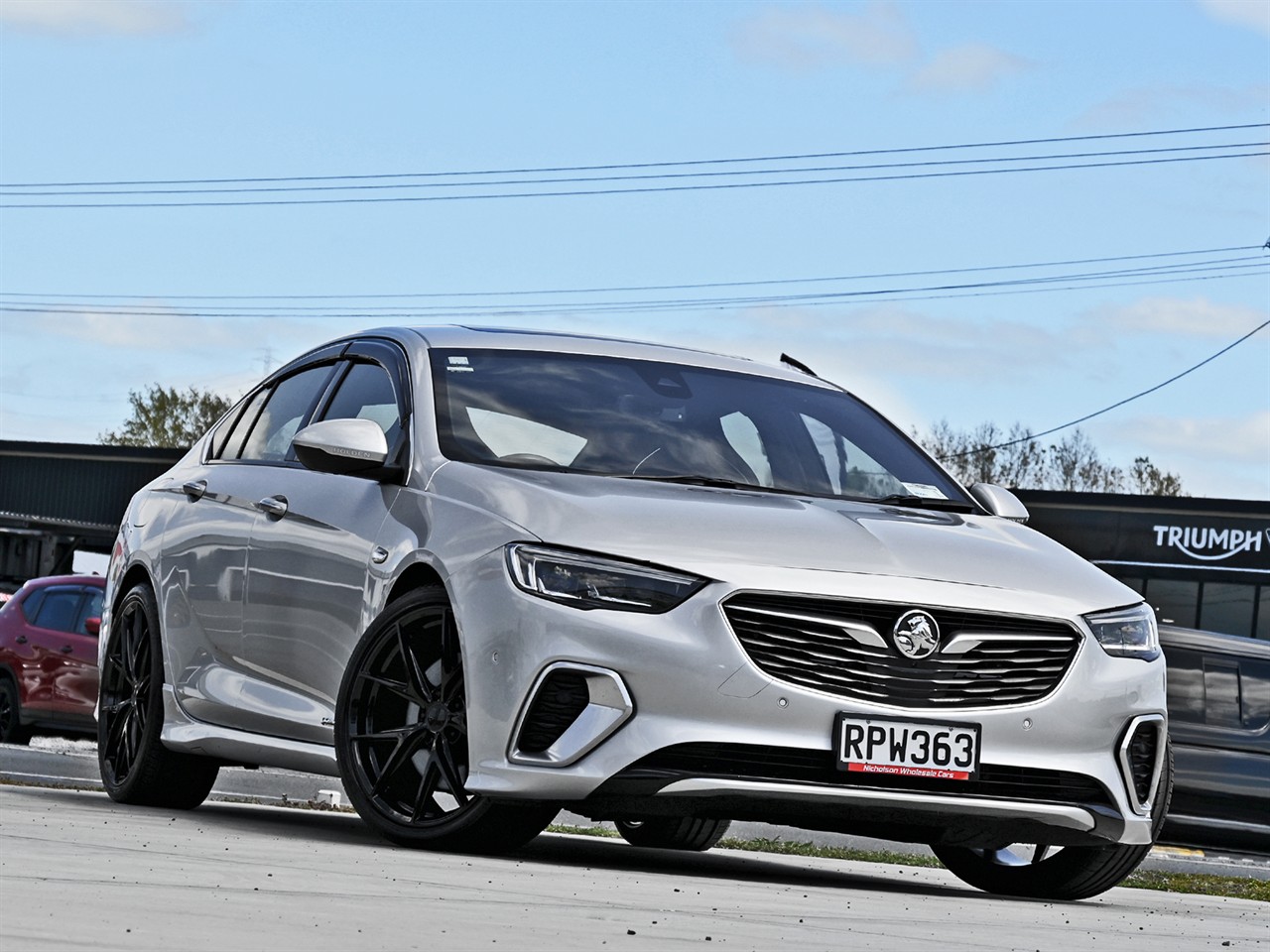 2018 Holden Commodore