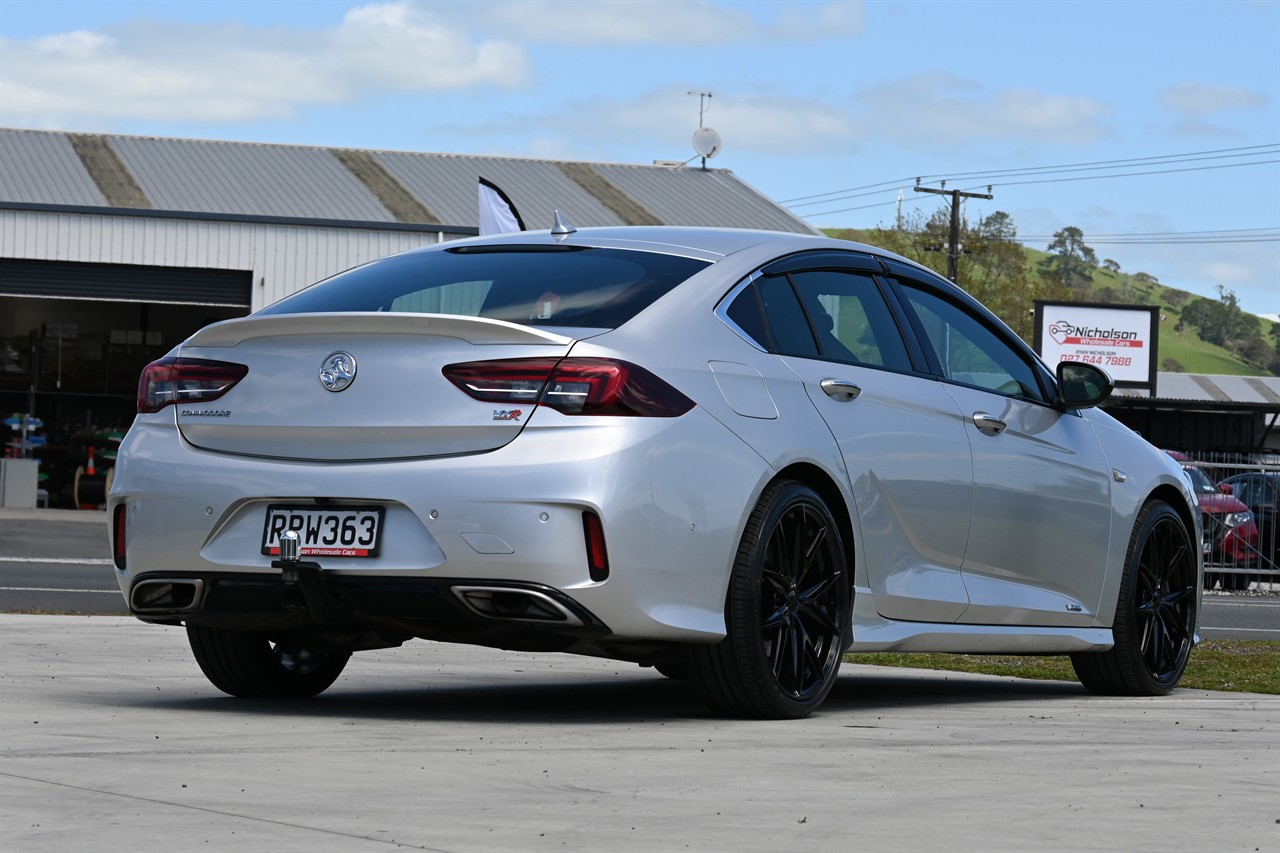 2018 Holden Commodore