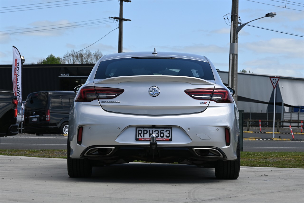 2018 Holden Commodore