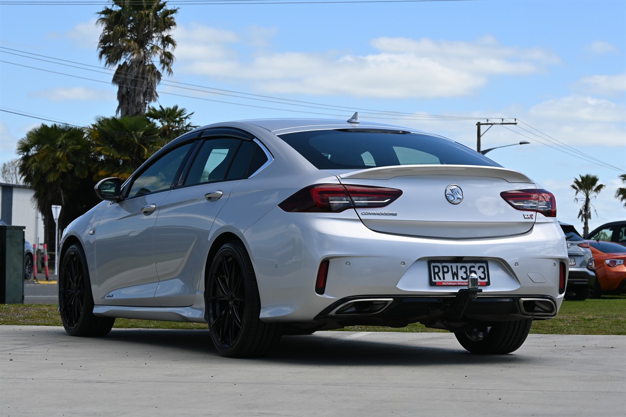 2018 Holden Commodore