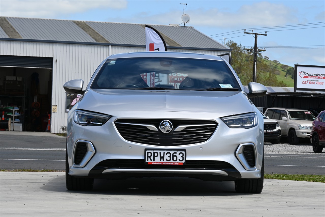 2018 Holden Commodore