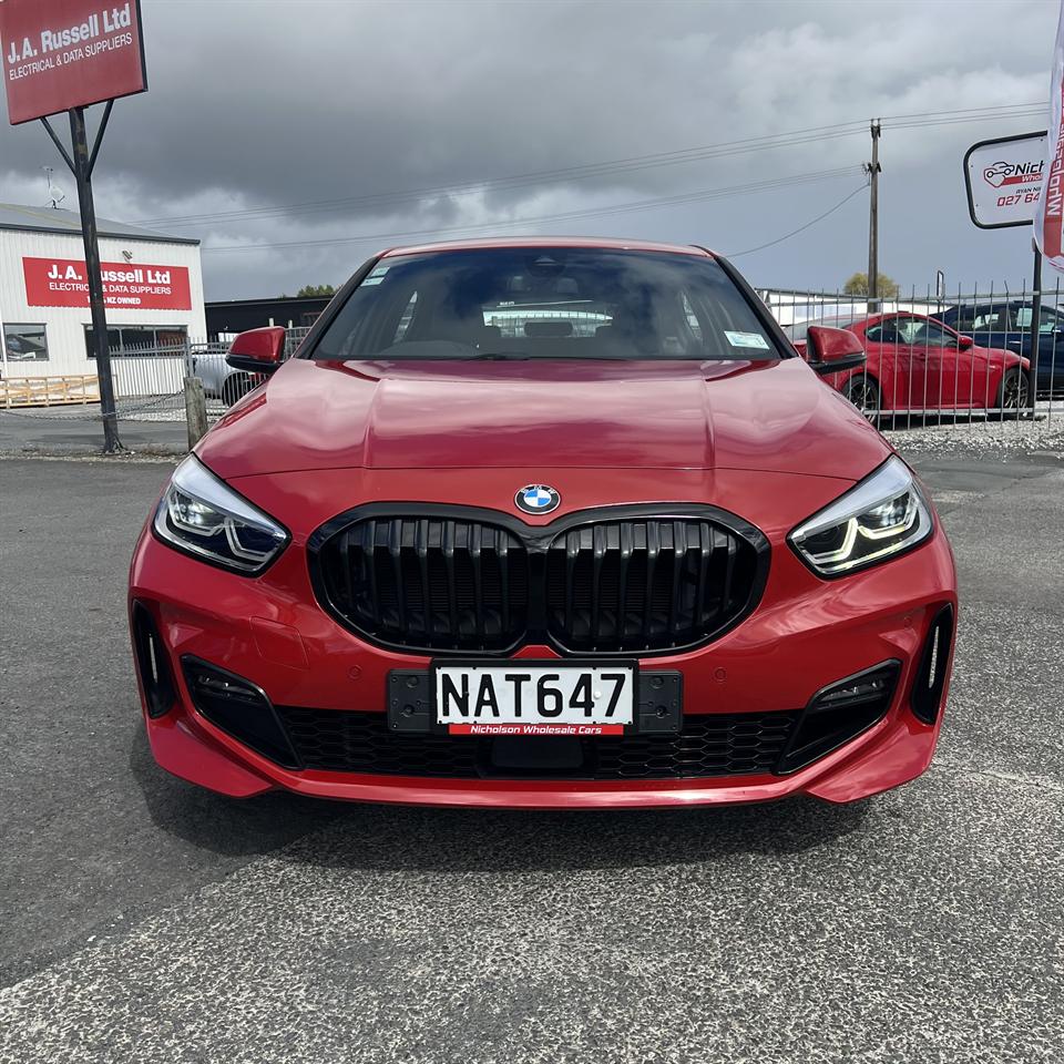 2020 BMW 118I