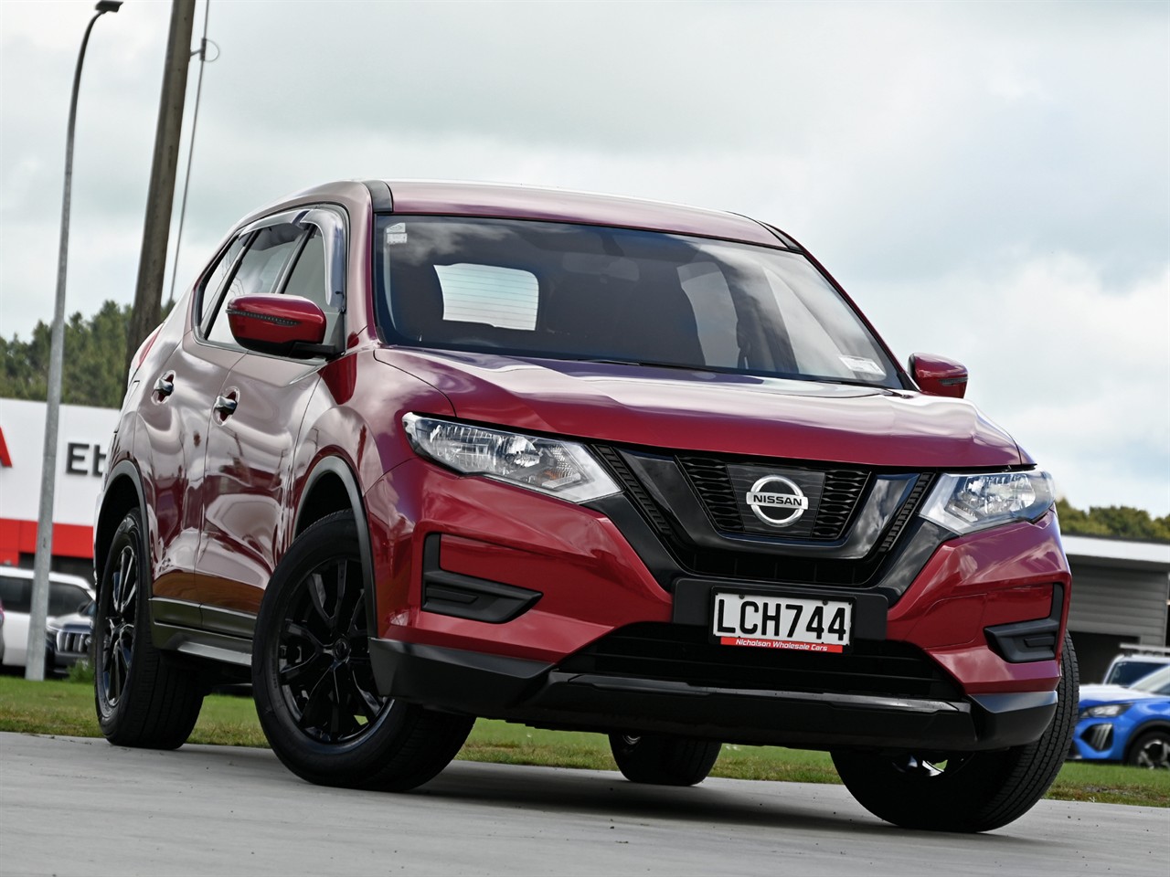 2018 Nissan X-Trail