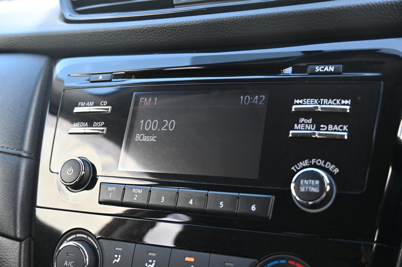 2018 Nissan X-Trail