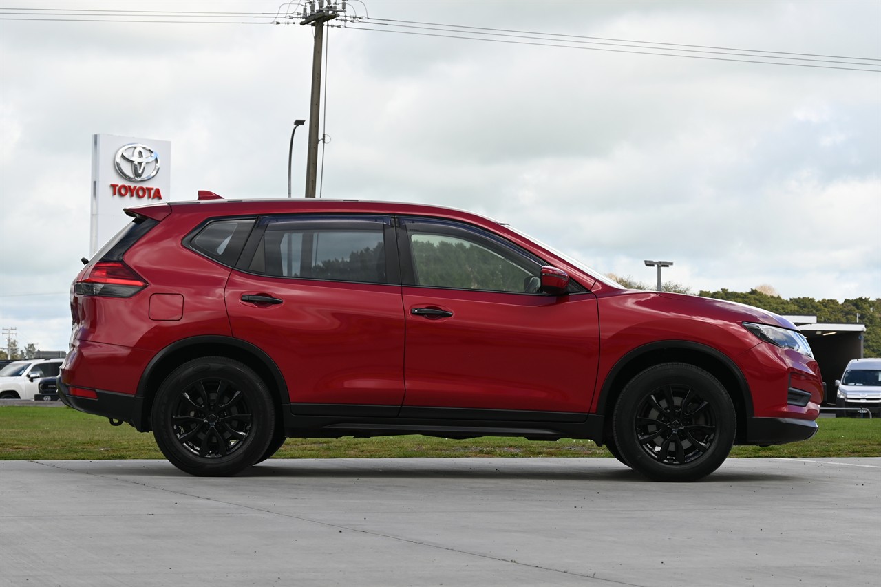 2018 Nissan X-Trail