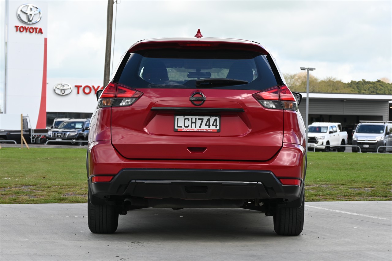 2018 Nissan X-Trail