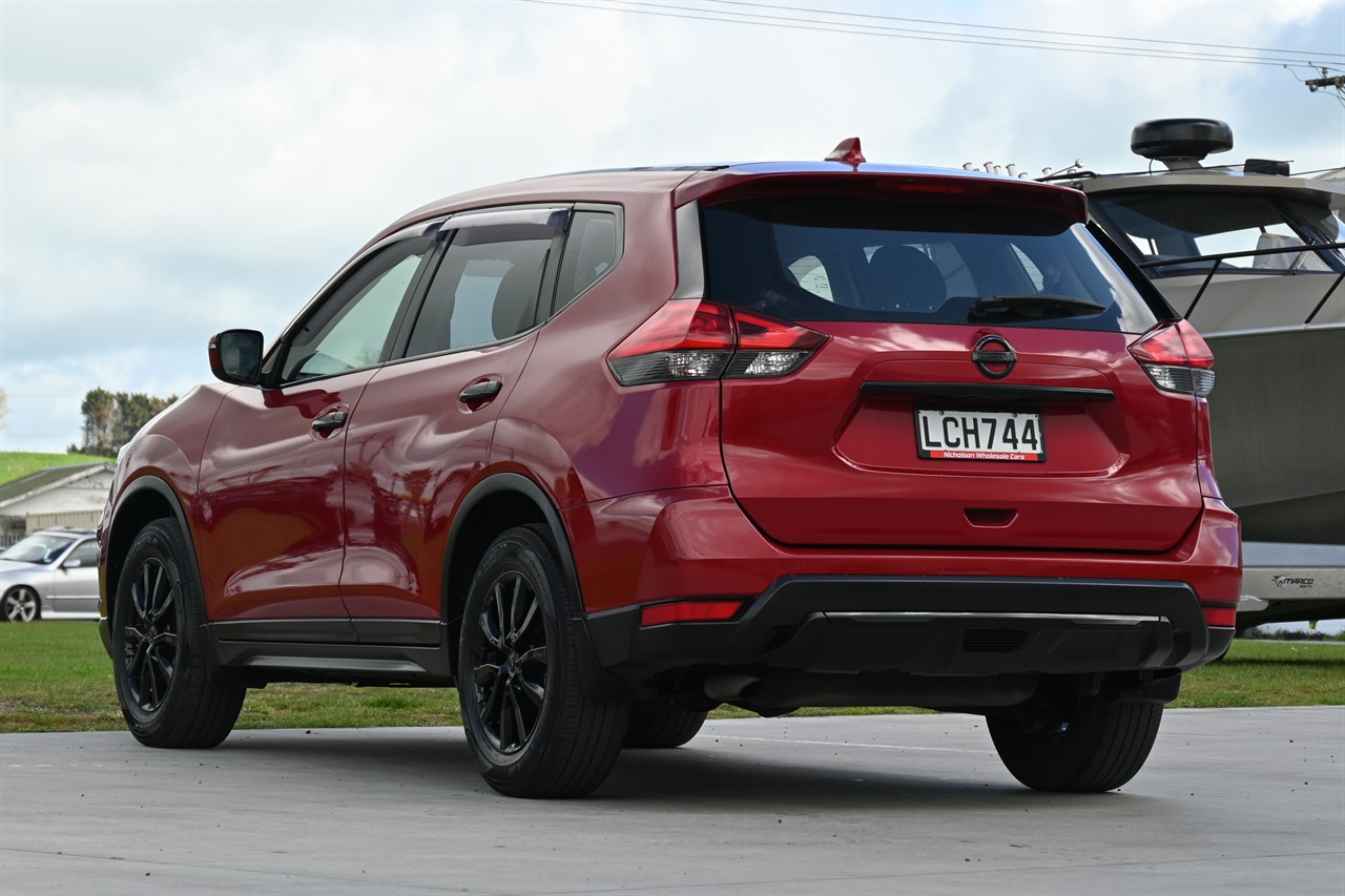 2018 Nissan X-Trail