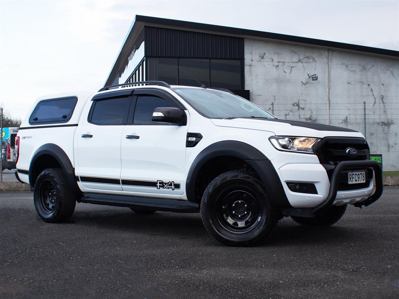 2018 Ford Ranger