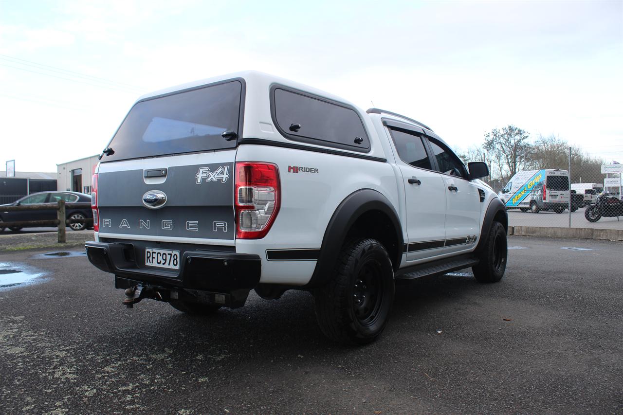 2018 Ford Ranger