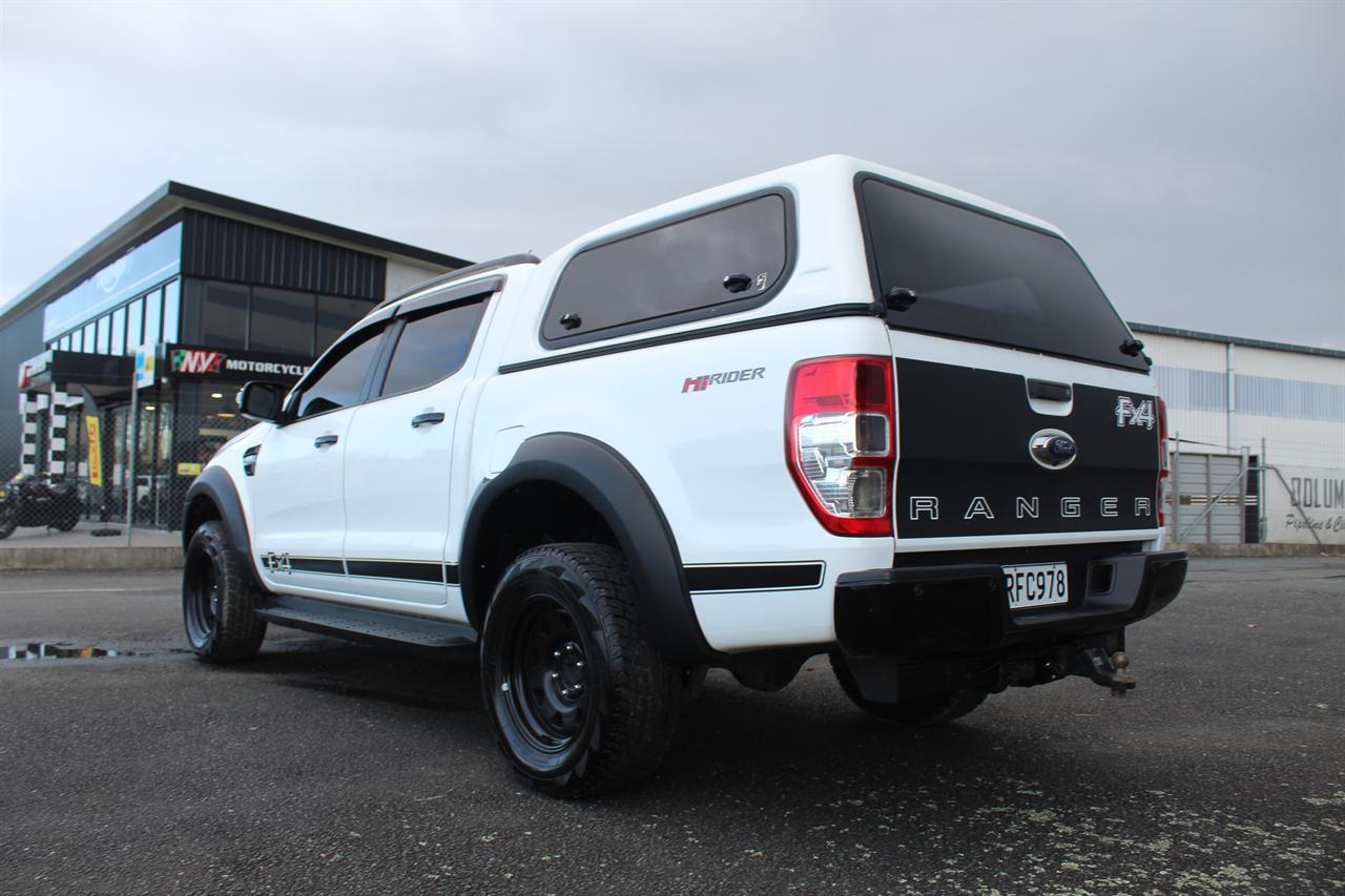 2018 Ford Ranger