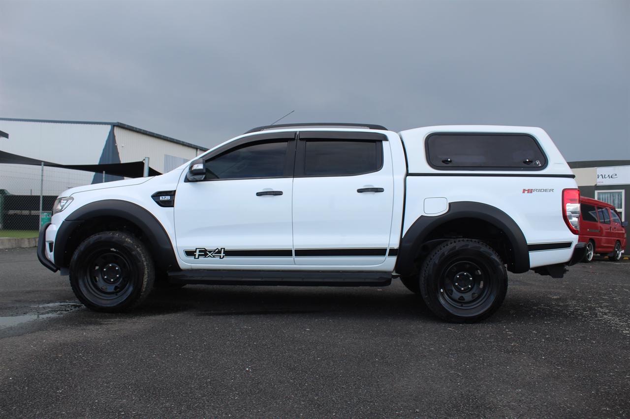 2018 Ford Ranger