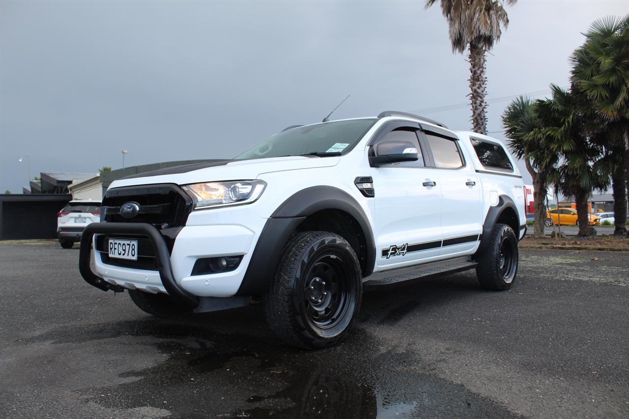 2018 Ford Ranger