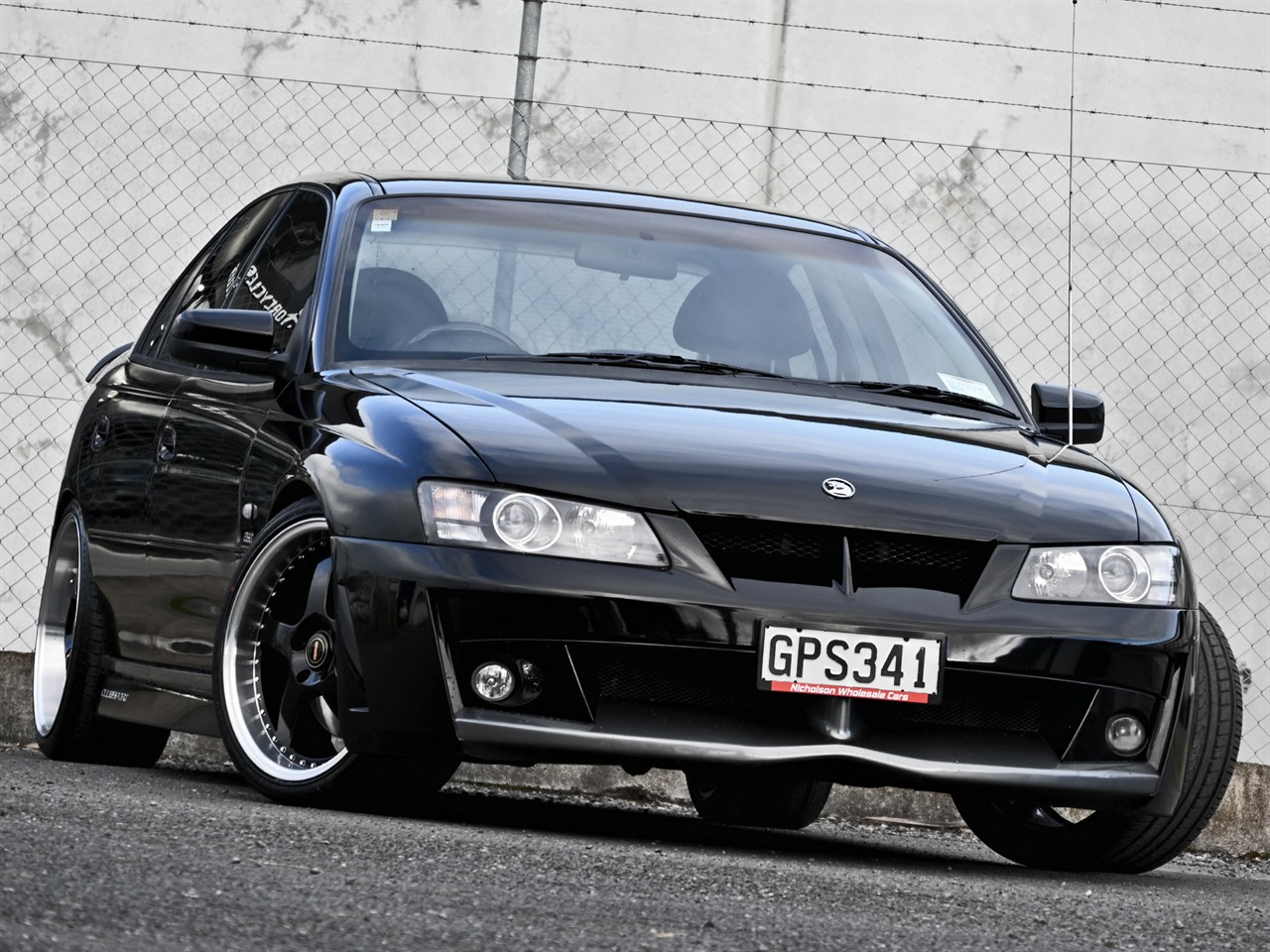 2003 Holden Commodore
