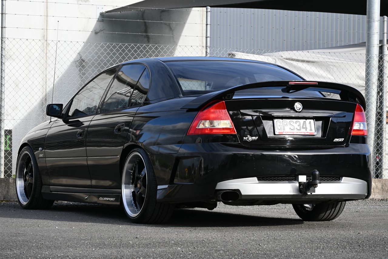 2003 Holden Commodore