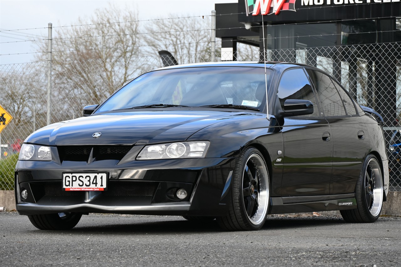 2003 Holden Commodore